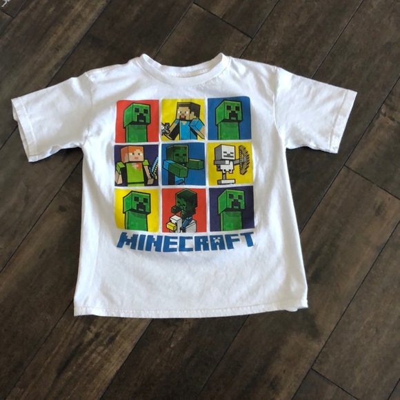 Other - Mojang Roblox Minecraft Kids T-Shirt